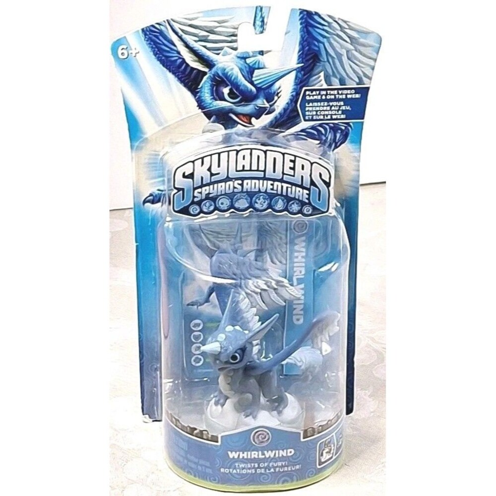 New Skylanders Spyro's Adventure WHIRLWIND Action Figure Character Activision